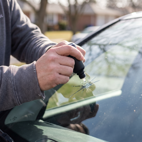 Everhoma GlassFix — Windshield Chip & Crack Repair Kit