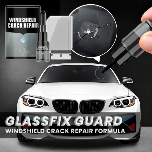 Everhoma GlassFix — Windshield Chip & Crack Repair Kit