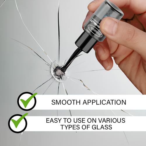 Everhoma GlassFix — Windshield Chip & Crack Repair Kit
